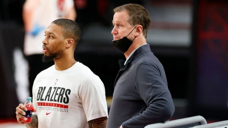 Damian Lillard Pays Tribute to 'Great Person and Coach' Terry Stotts
